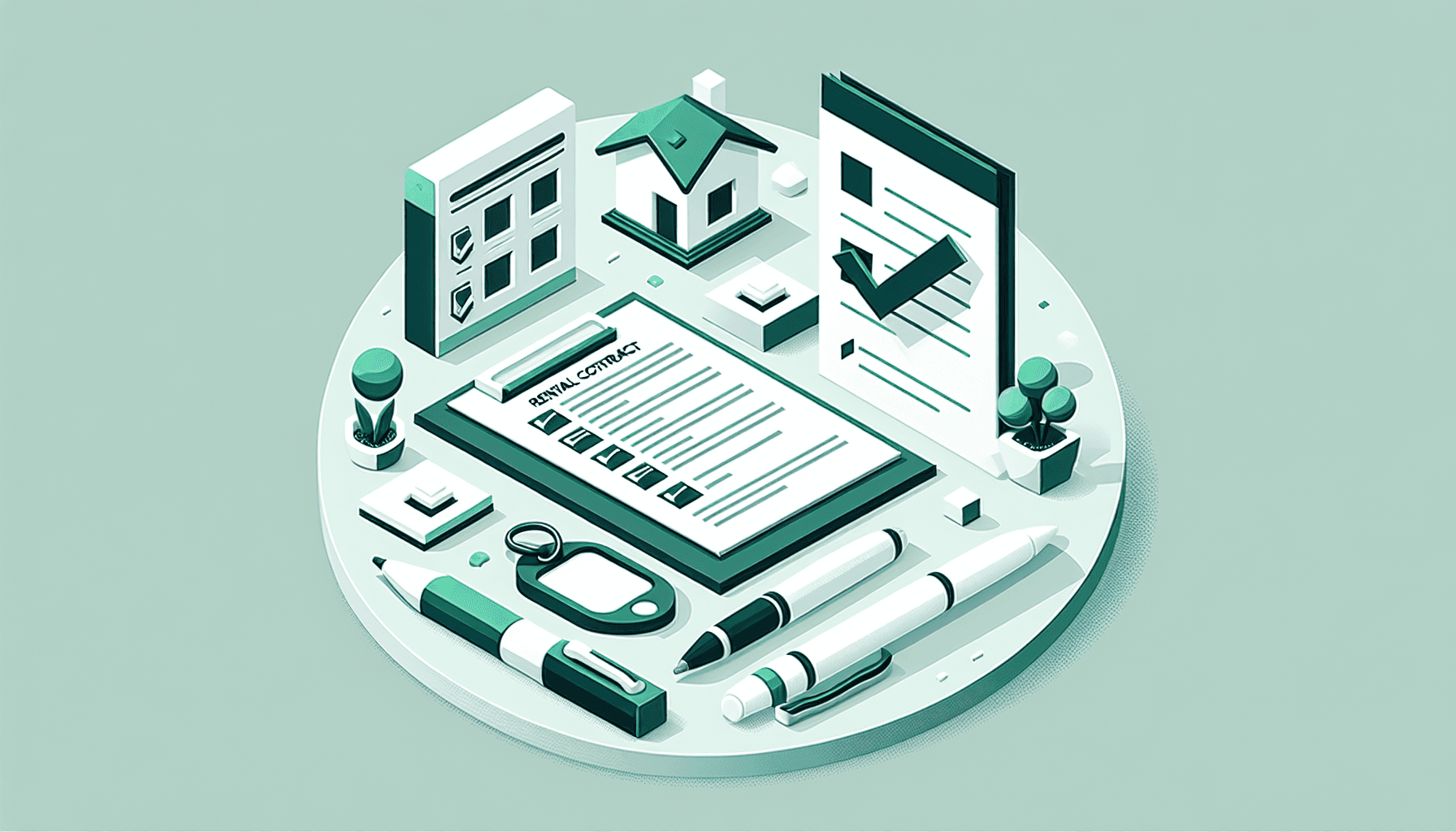 Les mentions obligatoires du bail de location en 2026